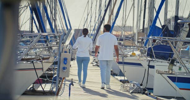 Porto di Otranto — Nautica Muscatello